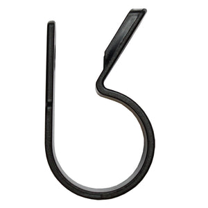 Pacer UV Resistant Nylon C-Clamps - 3/8" - Black - 25 Pack [BCCH06-25BK] - BuoyMart.com  Wire Management Pacer Group