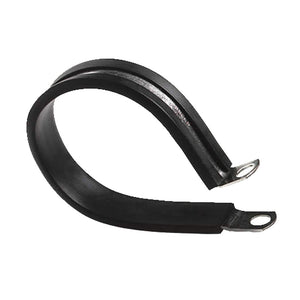 Pacer Stainless Steel C-Clamp w/Neoprene Cushion - 2-1/2" - 10 Pack [BSSC40-10] - BuoyMart.com  Wire Management Pacer Group
