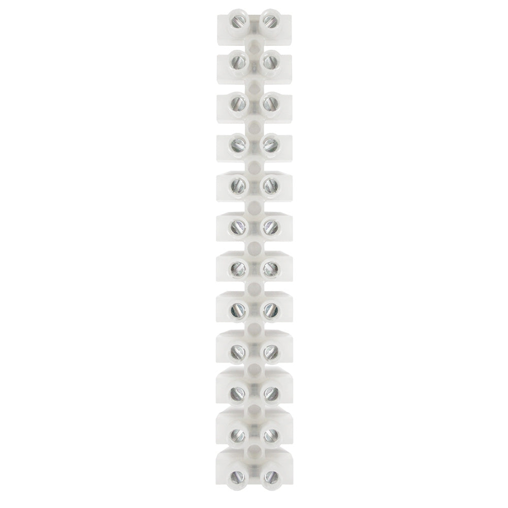 Pacer 40A Euro Style Terminal Block - 12 Positions - 5 Pack [E400-12-5] - BuoyMart.com  Terminals Pacer Group