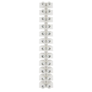 Pacer 40A Euro Style Terminal Block - 12 Positions - 5 Pack [E400-12-5] - BuoyMart.com  Terminals Pacer Group