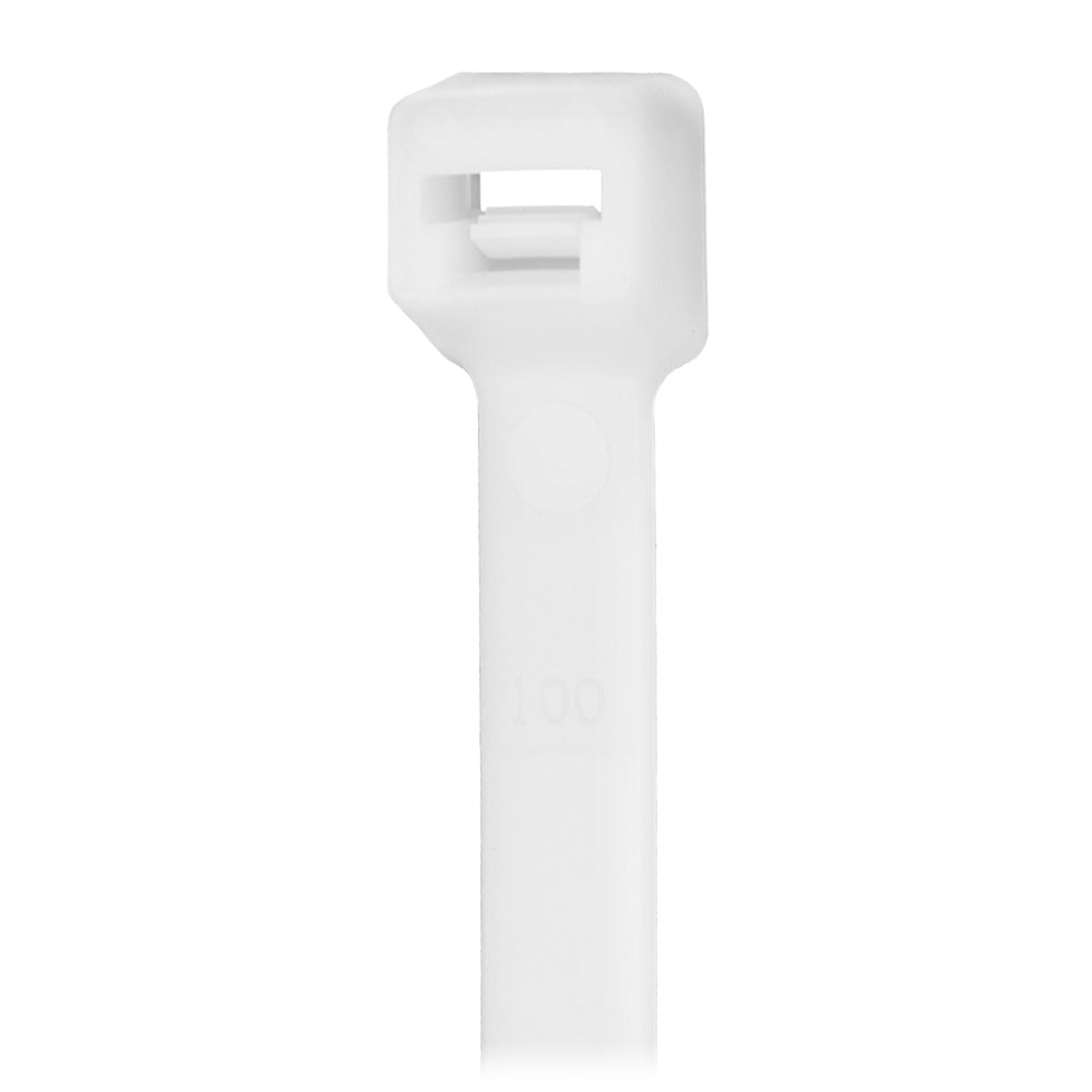 Pacer 8" Cable Tie - Natural Color - 50lb Tensile Strength - 2" Bundle Diameter - 100 Piece Bag [CT2S-100] - BuoyMart.com  Wire Management Pacer Group