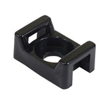 Pacer Screw Down Cable Tie Mount - #8 Screw Mount Method - Black - 100 Pack [CTM2S8BK-100] - BuoyMart.com  Wire Management Pacer Group