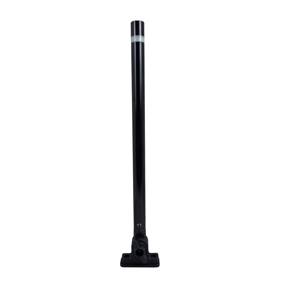 Perko 24" Folding Mount Pole Light - Black [1670DP2BLK] - BuoyMart.com  Navigation Lights Perko