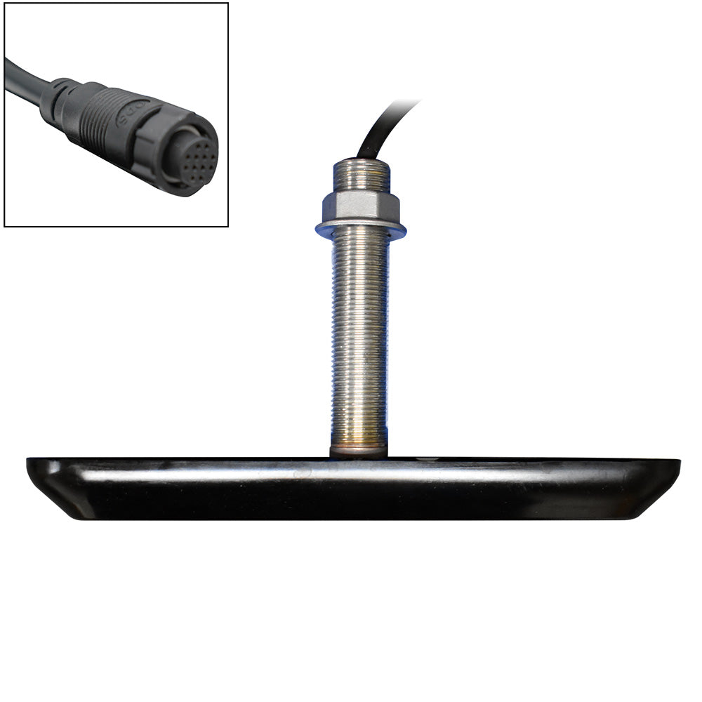 Furuno 455T-SS903 Side-Scan Thru-Hull Stainless f/TZtouchXL Series [455T-SS903] - BuoyMart.com  Transducers Furuno