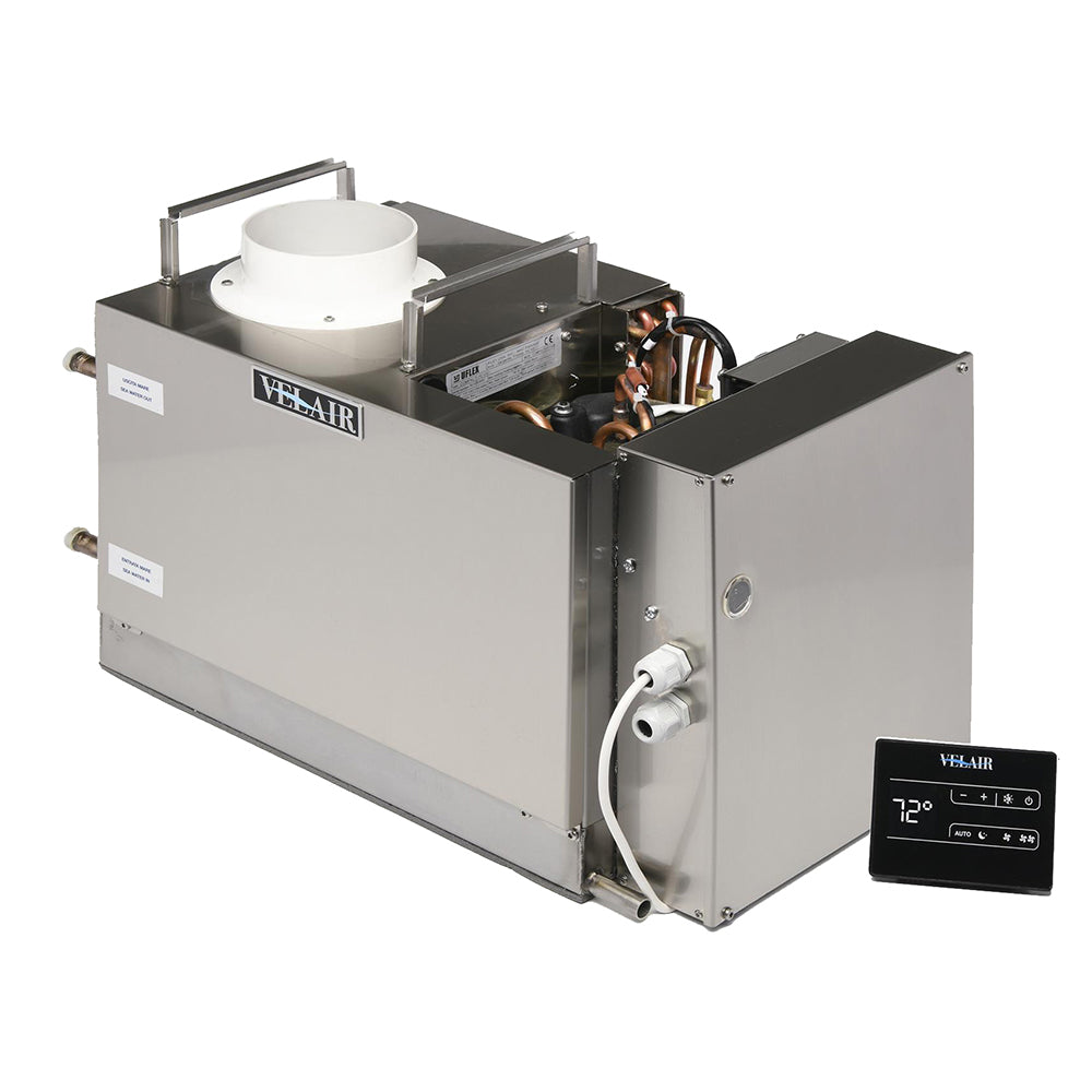 Velair Compact i16VSD Smart Gen II - VSD Inverter Air Conditioning Unit - 230V - 16,000 BTU [24832JW] - BuoyMart.com  Air Conditioning Velair