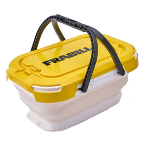 Frabill Collapsible Bait Bucket w/o Aerator [FRBBC6] - BuoyMart.com  Bait Management Frabill