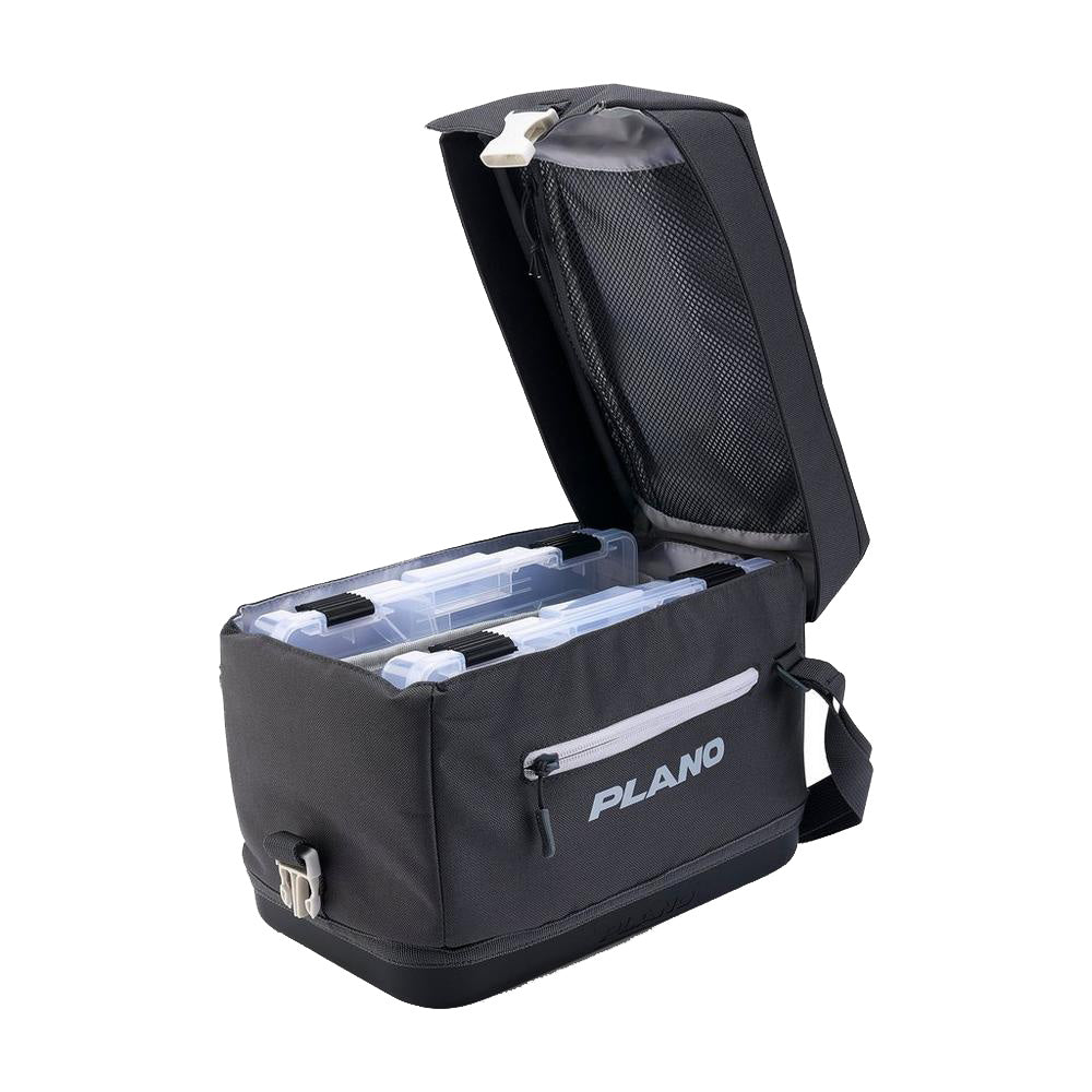 Plano Weekend Soft Sider Tackle Bag 3600 - Slate - PLAWKND3600GBSSSLATE [P000174] - BuoyMart.com  Tackle Storage Plano