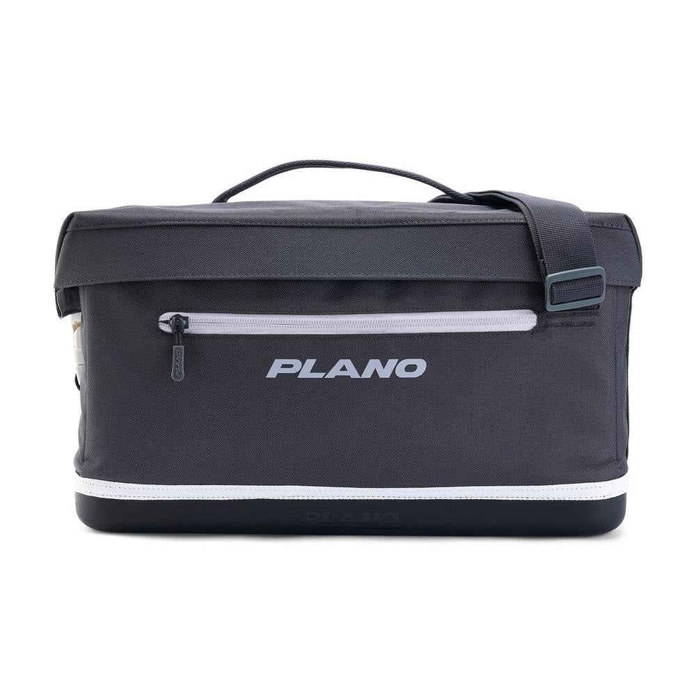 Plano Weekend Soft Sider Tackle Bag 3700 - Slate - PLAWKND3700GBSSSLATE [P000175] - BuoyMart.com  Tackle Storage Plano