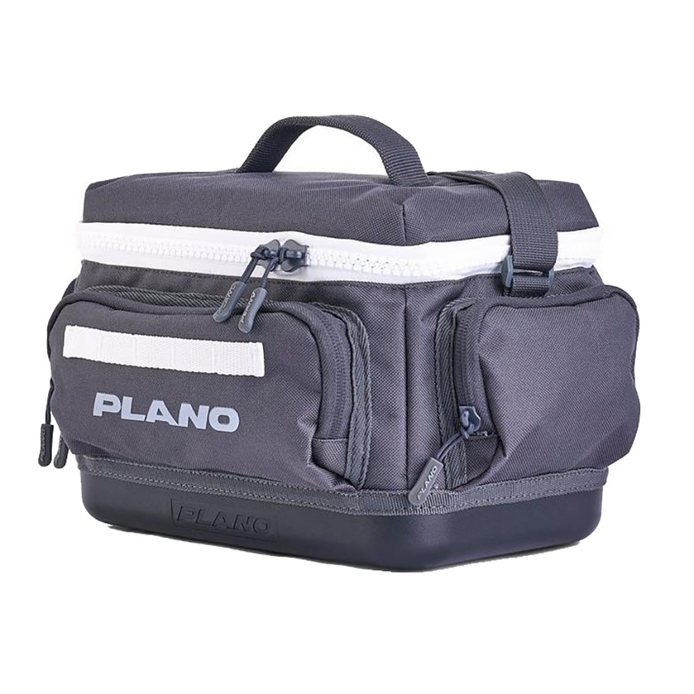 Plano Weekend Tackle Bag 3500 - Slate - PLAWKND3500GBTSLATE [P000159] - BuoyMart.com  Tackle Storage Plano