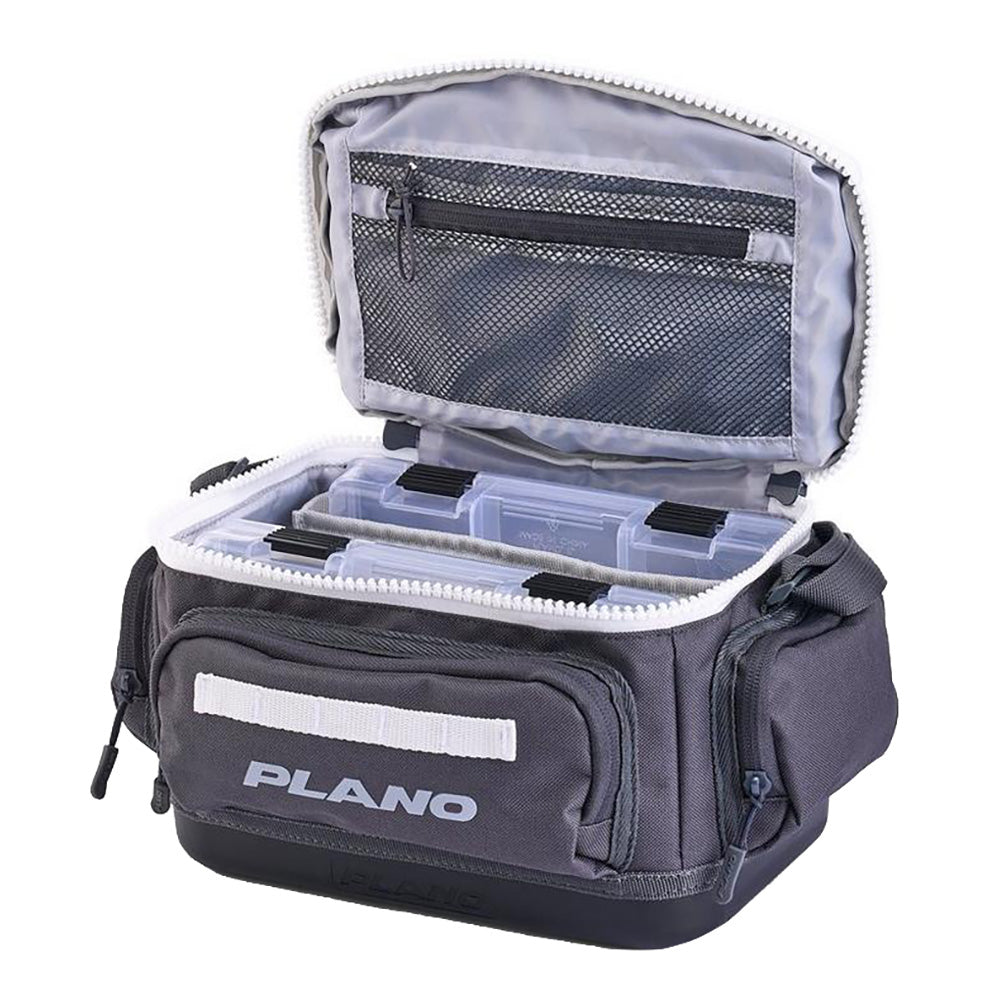 Plano Weekend Tackle Bag 3500 - Slate - PLAWKND3500GBTSLATE [P000159] - BuoyMart.com  Tackle Storage Plano