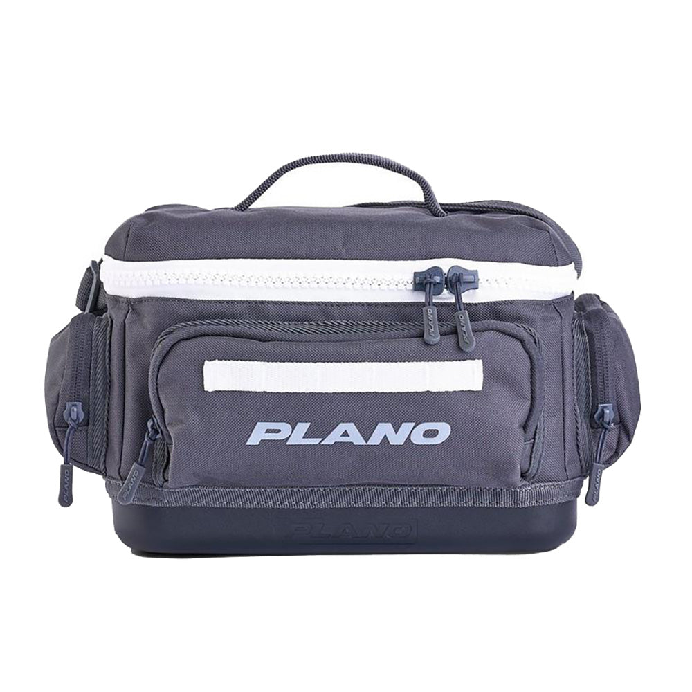 Plano Weekend Tackle Bag 3500 - Slate - PLAWKND3500GBTSLATE [P000159] - BuoyMart.com  Tackle Storage Plano