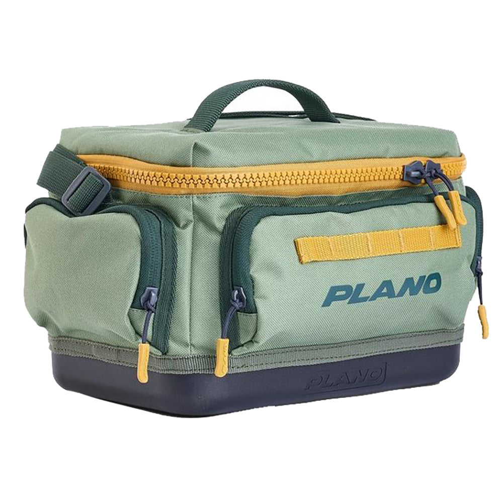 Plano Weekend Tackle Bag 3500 - Moss - PLAWKND3500GBTBMOSS [P000160] - BuoyMart.com  Tackle Storage Plano