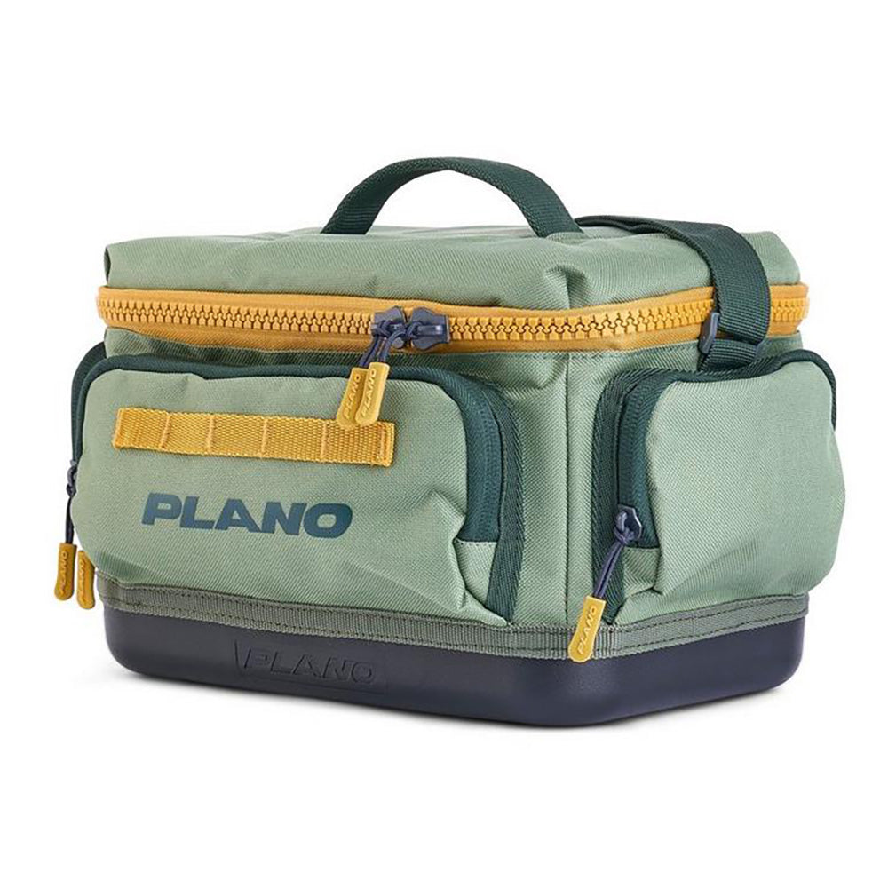 Plano Weekend Tackle Bag 3500 - Moss - PLAWKND3500GBTBMOSS [P000160] - BuoyMart.com  Tackle Storage Plano