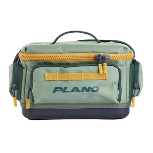 Plano Weekend Tackle Bag 3500 - Moss - PLAWKND3500GBTBMOSS [P000160] - BuoyMart.com  Tackle Storage Plano