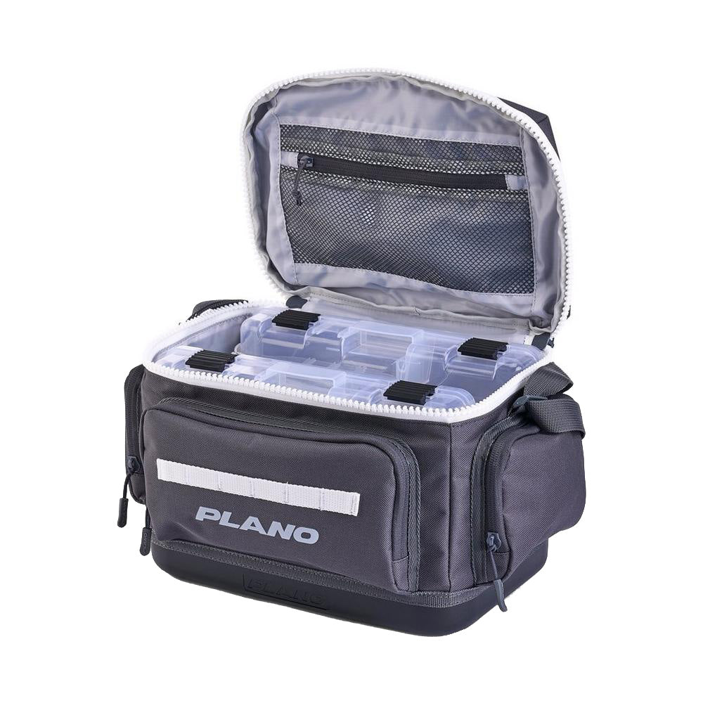 Plano Weekend Tackle Bag 3600 - Slate - PLAWKND3600GBTBSLATE [P000162] - BuoyMart.com  Tackle Storage Plano