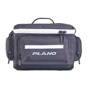 Plano Weekend Tackle Bag 3600 - Slate - PLAWKND3600GBTBSLATE [P000162] - BuoyMart.com  Tackle Storage Plano