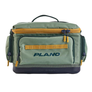 Plano Weekend Tackle Bag 3600 - Moss - PLAWKND3600GBTBMOSS [P000163] - BuoyMart.com  Tackle Storage Plano