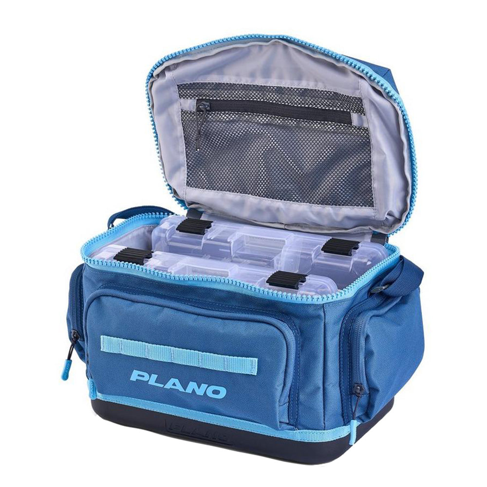 Plano Weekend Tackle Bag 3600 - Wave - PLAWKND3600GBTBWAVE [P000165] - BuoyMart.com  Tackle Storage Plano