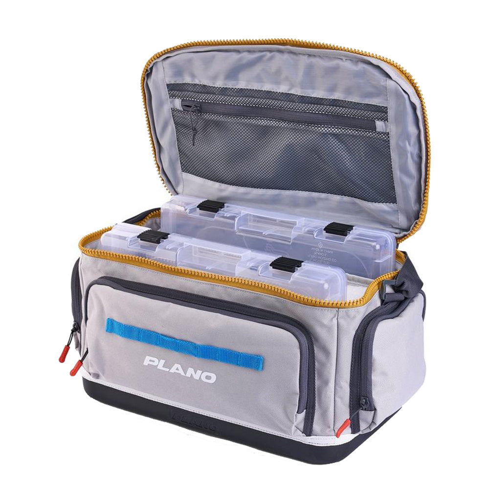 Plano Weekend Tackle Bag 3600 - Creek - PLAWKND3600GBTBCREEK [P000166] - BuoyMart.com  Tackle Storage Plano