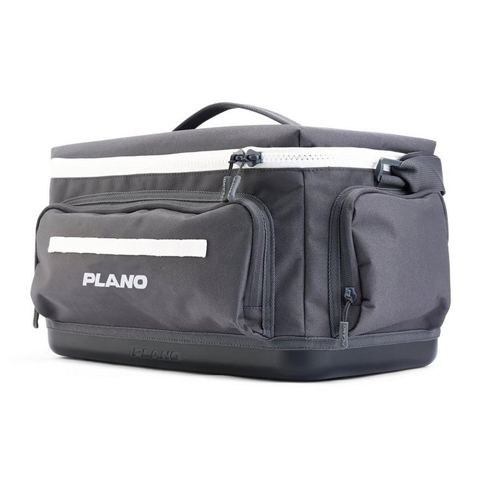 Plano Weekend Tackle Bag 3700 - Slate - PLAWKND3700GBTBSLATE [P000167] - BuoyMart.com  Tackle Storage Plano