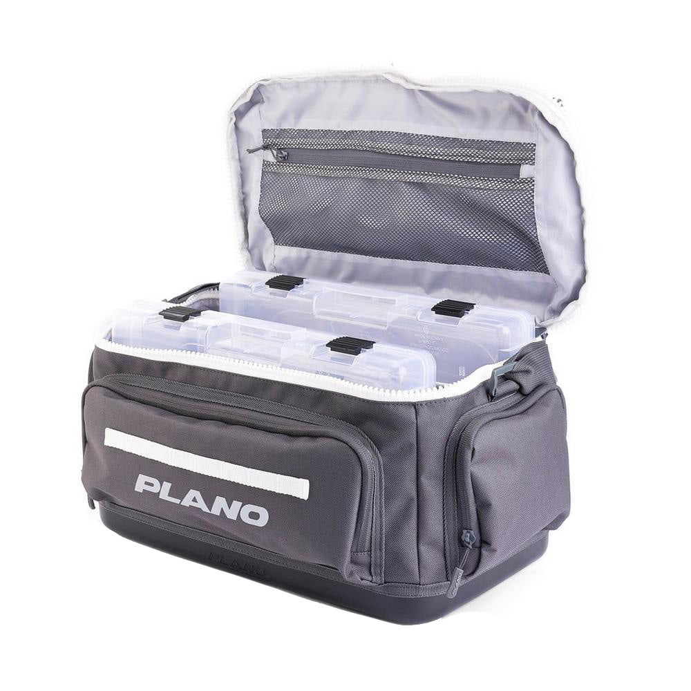 Plano Weekend Tackle Bag 3700 - Slate - PLAWKND3700GBTBSLATE [P000167] - BuoyMart.com  Tackle Storage Plano