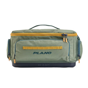 Plano Weekend Tackle Bag 3700 - Moss - PLAWKND3700GBTBMOSS [P000168] - BuoyMart.com  Tackle Storage Plano