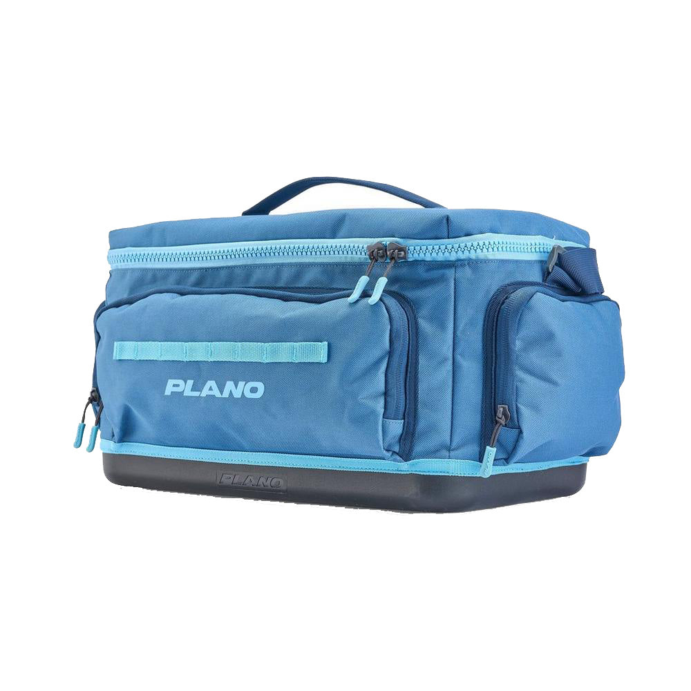 Plano Weekend Tackle Bag 3700 - Wave - PLAWKND3700GBTBWAVE [P000170] - BuoyMart.com  Tackle Storage Plano
