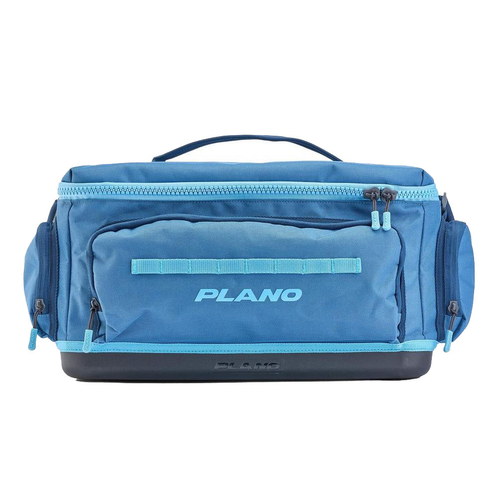 Plano Weekend Tackle Bag 3700 - Wave - PLAWKND3700GBTBWAVE [P000170] - BuoyMart.com  Tackle Storage Plano
