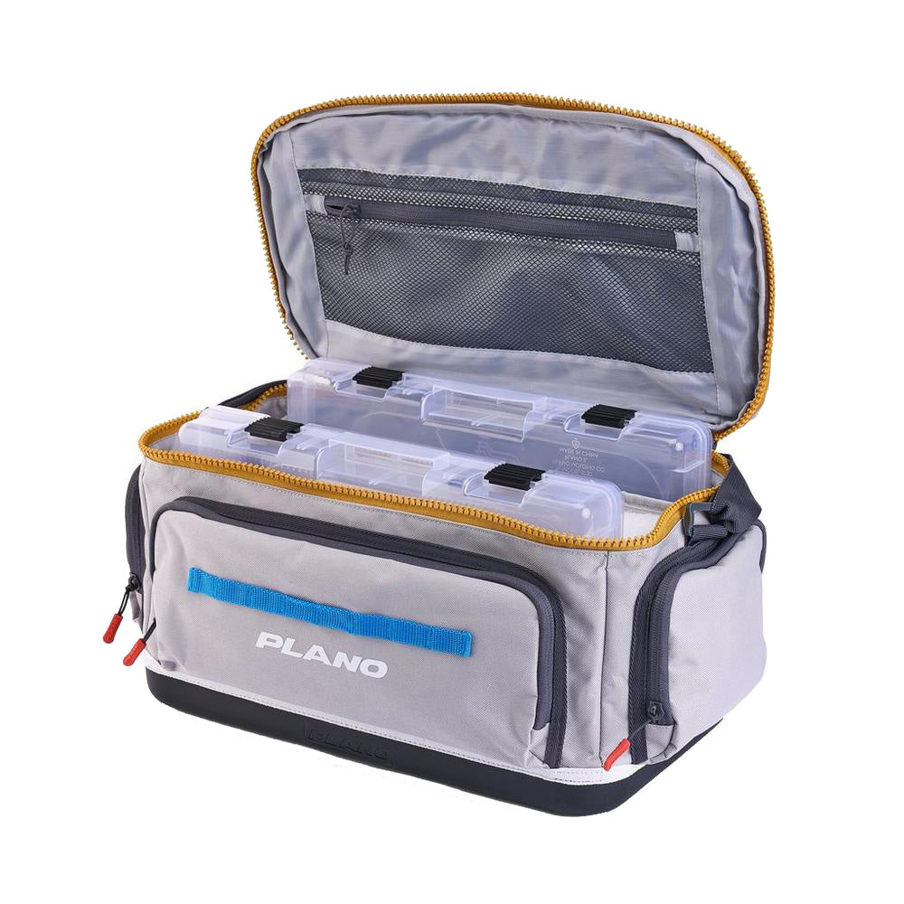 Plano Weekend Tackle Bag 3700 - Creek - PLAWKND3700GBTBCREEK [P000171] - BuoyMart.com  Tackle Storage Plano