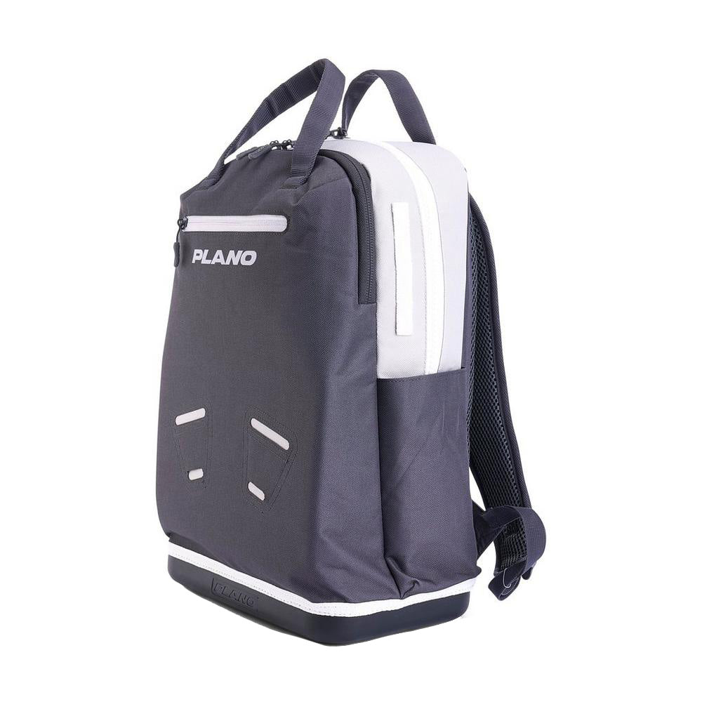 Plano Weekend Tackle Backpack 3700 - Slate - PLAWKND3700GBTPSLATE [P000172] - BuoyMart.com  Tackle Storage Plano