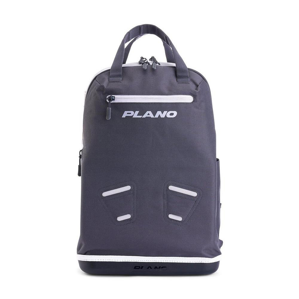 Plano Weekend Tackle Backpack 3700 - Slate - PLAWKND3700GBTPSLATE [P000172] - BuoyMart.com  Tackle Storage Plano