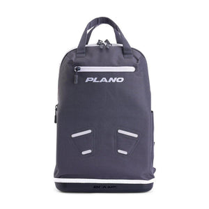 Plano Weekend Tackle Backpack 3700 - Slate - PLAWKND3700GBTPSLATE [P000172] - BuoyMart.com  Tackle Storage Plano