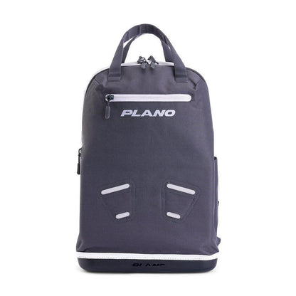 Plano Weekend Tackle Backpack 3700 - Slate - PLAWKND3700GBTPSLATE [P000172] - BuoyMart.com  Tackle Storage Plano