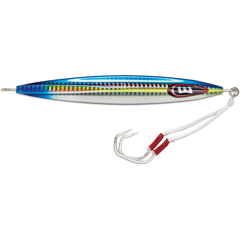 Williamson Kensaki 220 Jig - 6.75" - 7-3/4oz - Blue Lagoon [KSJX220BL] - BuoyMart.com  Hard & Soft Baits Williamson