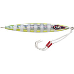Williamson Kensaki 220 Jig - 6.75" - 7-3/4oz - Chartreuse Blink [KSJX220CB] - BuoyMart.com  Hard & Soft Baits Williamson