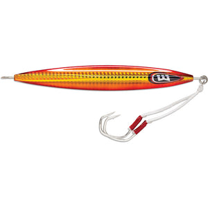 Williamson Kensaki 220 Jig - 6.75" - 7-3/4oz - Hot Sauce [KSJX220HS] - BuoyMart.com  Hard & Soft Baits Williamson