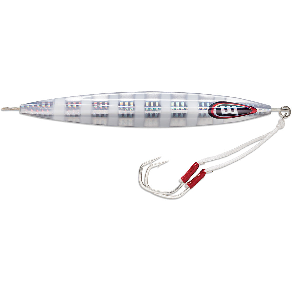 Williamson Kensaki 220 Jig - 6.75" - 7-3/4oz - Silver Blink [KSJX220SB] - BuoyMart.com  Hunting Accessories Williamson