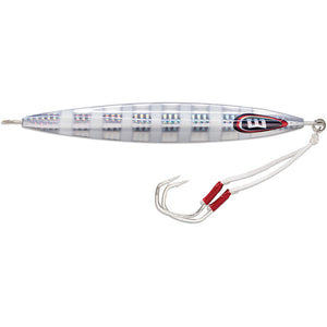 Williamson Kensaki 220 Jig - 6.75" - 7-3/4oz - Silver Blink [KSJX220SB] - BuoyMart.com  Hunting Accessories Williamson