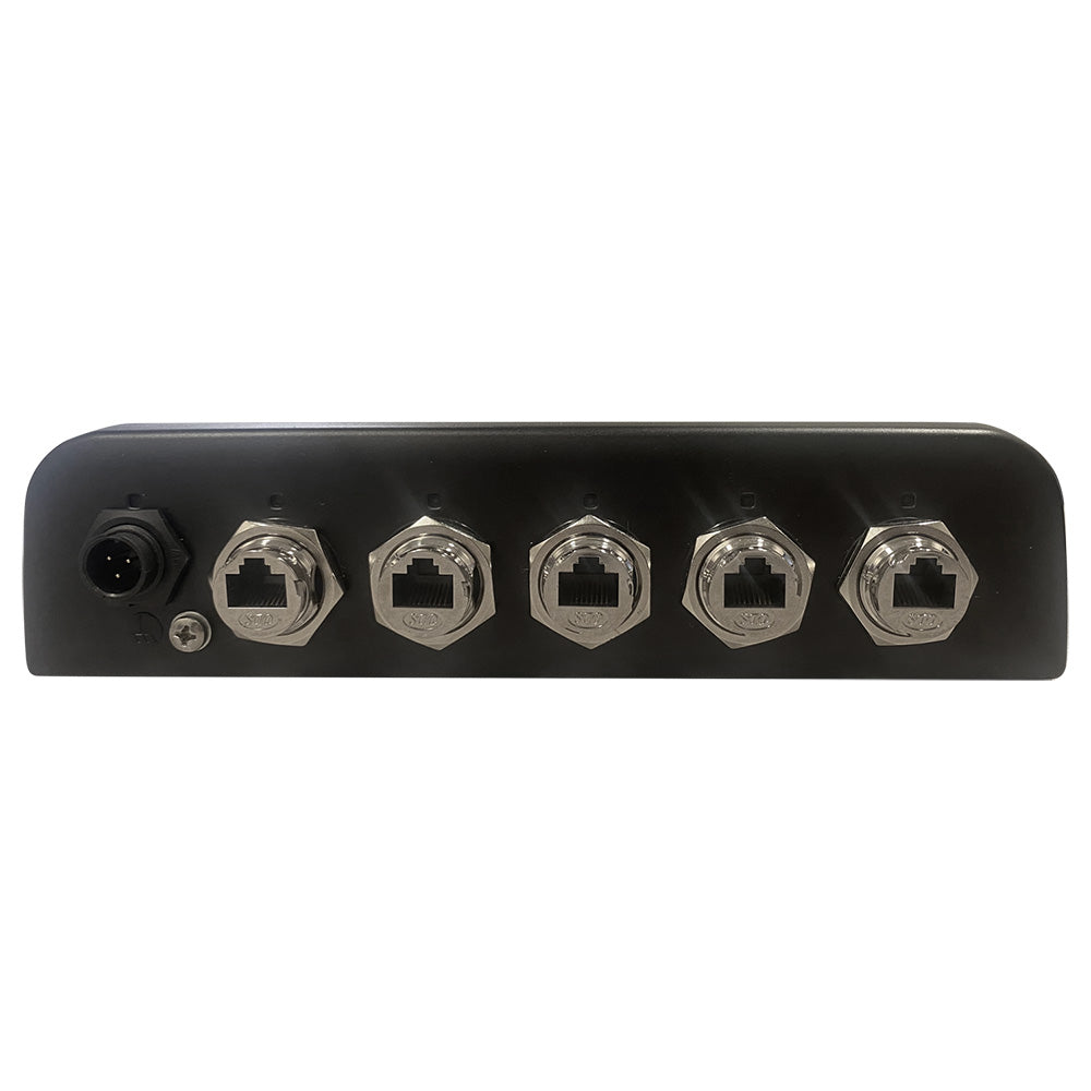 Furuno HUB102 Marinized 5 Port Ethernet Hub [HUB102] - BuoyMart.com  Network Cables & Modules Furuno