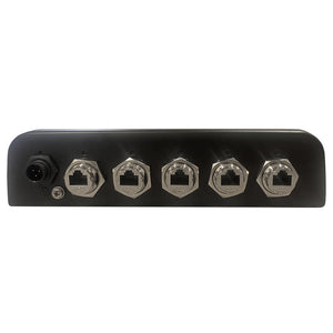 Furuno HUB102 Marinized 5 Port Ethernet Hub [HUB102] - BuoyMart.com  Network Cables & Modules Furuno