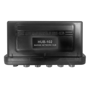 Furuno HUB102 Marinized 5 Port Ethernet Hub [HUB102] - BuoyMart.com  Network Cables & Modules Furuno