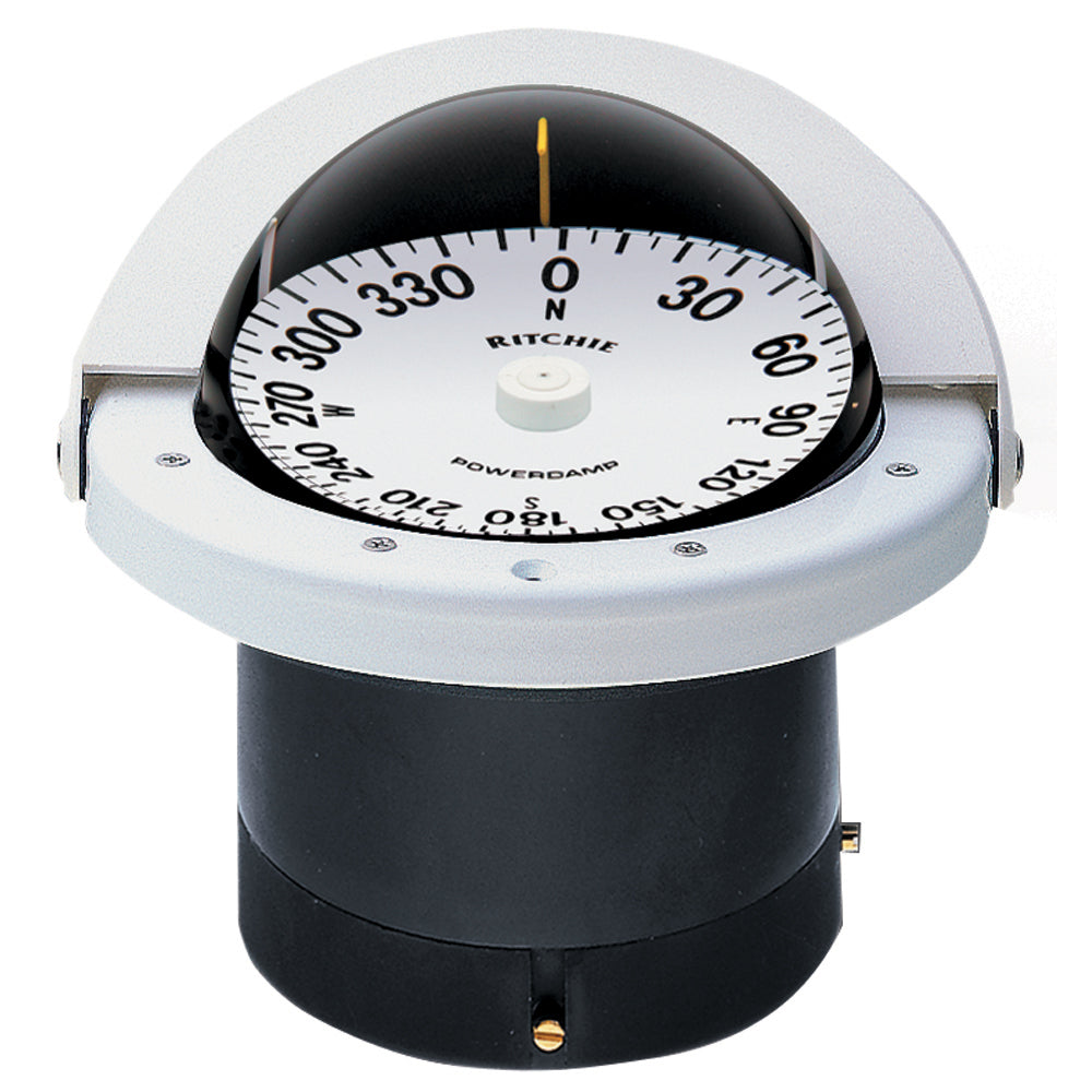 Ritchie FN-201W Navigator Compass - Flush Mount - White [FNW-201] Ritchie