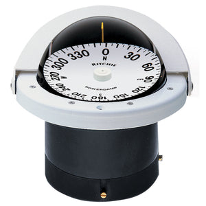 Ritchie FN-201W Navigator Compass - Flush Mount - White [FNW-201] Ritchie