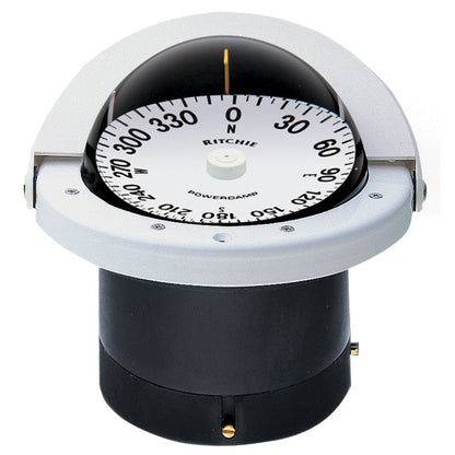 Ritchie FN-201W Navigator Compass - Flush Mount - White [FNW-201] Ritchie