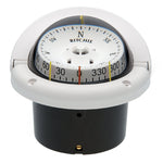 Ritchie HF-743W Helmsman Compass - Flush Mount - White [HF-743W] Ritchie
