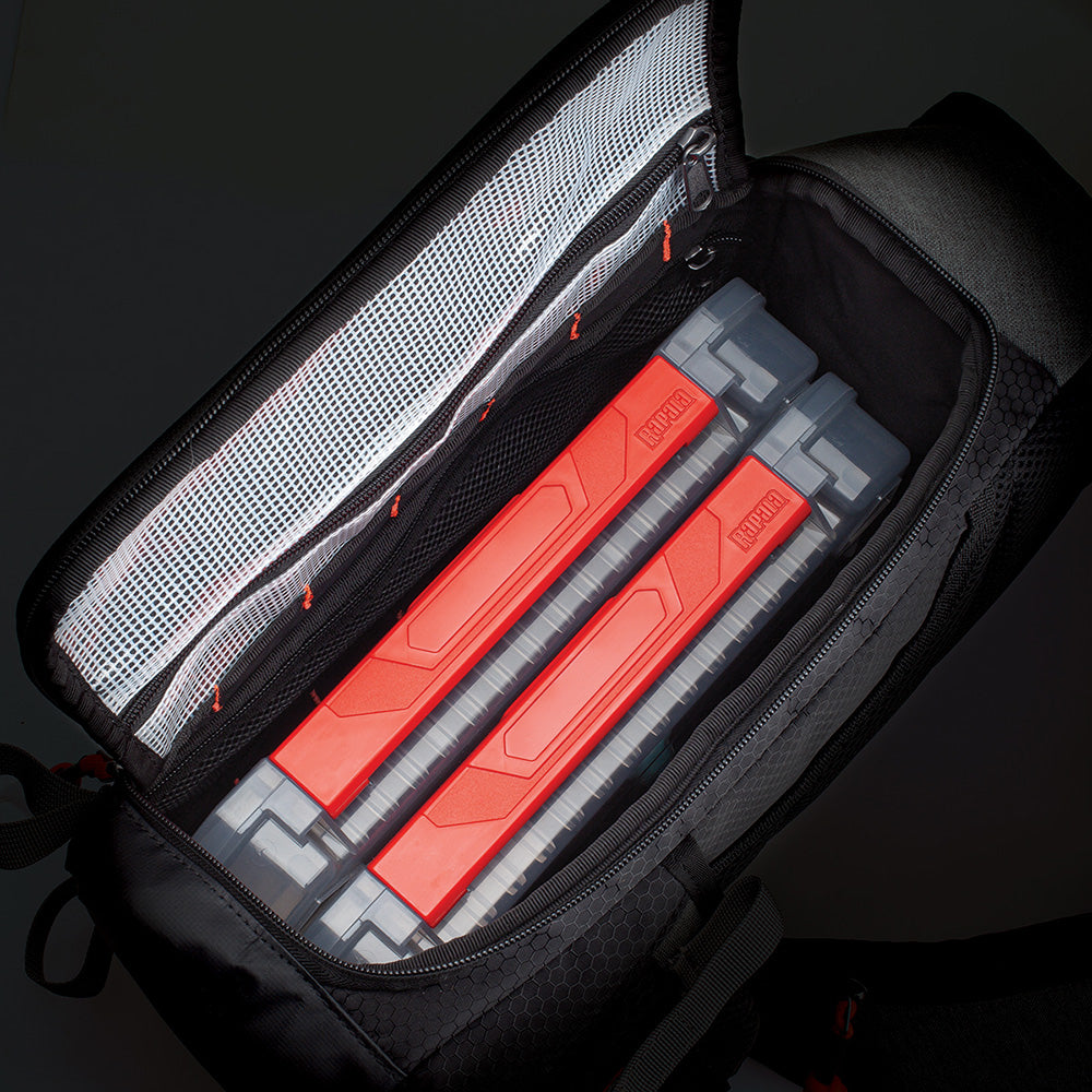Rapala Venture 8 Sling Pack [RV8SP] - BuoyMart.com  Tackle Storage Rapala