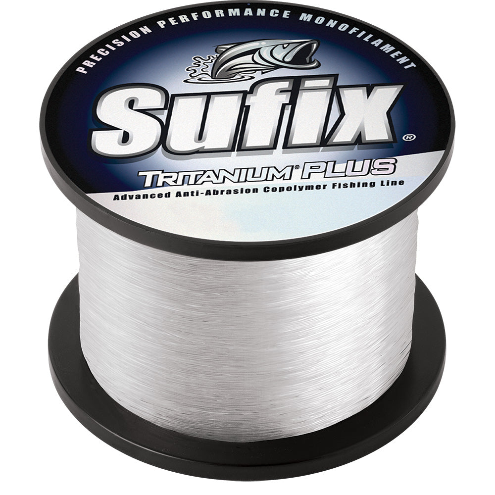 Sufix Tritanum Plus - 10lb - Clear - 1495 yds [696-110] - BuoyMart.com  Lines & Leaders Sufix