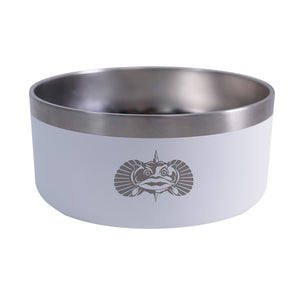 Toadfish Non-Tipping Dog Bowl - White [1052] - BuoyMart.com  Accessories Toadfish