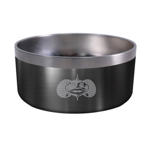 Toadfish Non-Tipping Dog Bowl - Graphite [1081] - BuoyMart.com  Accessories Toadfish