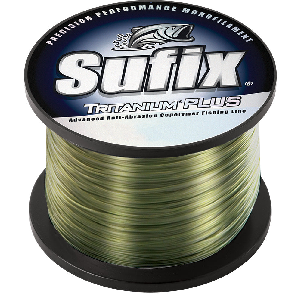 Sufix Tritanum Plus - 14lb - Dark Green - 1100 yds [696-114G] - BuoyMart.com  Lines & Leaders Sufix
